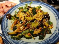 拌花菜-胡同泥炉烤肉(总店)