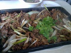 铁板羊肉-清真永恒华威肉饼(潘家园店)