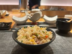 活明虾什锦炒饭-厦门源昌凯宾斯基大酒店-隠れ鉄板焼