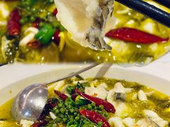 金汤酸菜鱼-吕氏疙瘩汤·新鲁菜(济南万象城店)