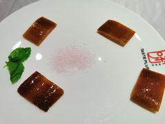 鸭皮-味+新京宴·烤鸭·北京菜(创意谷店)