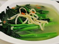 上汤菜心-惠爱餐厅
