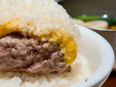 奶酪汉堡-肉肉大米(金虹桥店)
