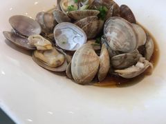 姜葱炒花蛤-骏莱海鲜鱼港(五角场店)