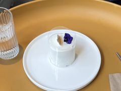香芋金沙半熟芝士-fishtank鱼缸咖啡(三山街店)