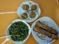 -班赞海鲜市场胖阿姨加工点
