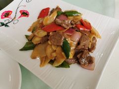 子姜炒牛肉-蒲园食堂(中山大学广州校区南校园店)