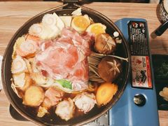 寿喜锅-左舞和风屋便当(金地店)