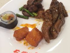 -泉福居酱骨头自助广场(南大街商业步行街店)