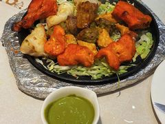 烤肉拼盘-Santoor 萨都里印度餐厅(北锣鼓巷店)