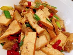 油渣香干-九岭山食府