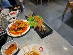 -合易泓烤肉•首创生椰大油边(宁山路店)