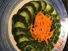 爽脆黄瓜-兰溪小馆(东直门簋街店)