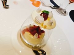 鲜草莓酸奶冻-王品牛排(帝壹城店)