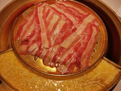 芝士锅底-猪啊牛呀羊啊铜盘烤肉(正大广场店)