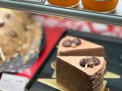 芝士分子可可千层蛋糕-Peet's 皮爷咖啡(乐峰店)