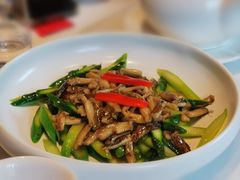 芦笋蟹腿肉-玫瑰厅上海菜(兴国路店)