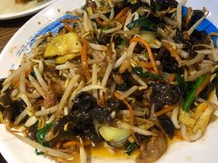 珍馐酱爆六合菜-满园烤鸭·春饼(太原街万达店)