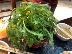 蒿子秆-四季大盘涮肉园(天竺店)