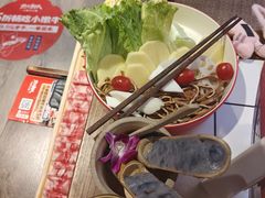 -热火朝天鲜切牛肉火锅(南强街巷店)