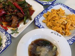 -七的湖·晚芳亭·阳澄湖农家菜·大闸蟹(莲花岛店)