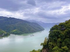 -严子陵钓台(富春江小三峡)