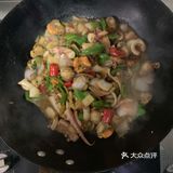 爆炒扇贝章鱼须