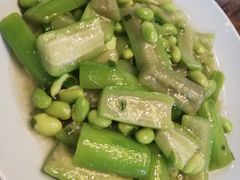 丝瓜毛豆-双塔老饭店