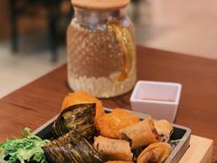 泰式小吃拼盘-泰香米泰国餐厅(中大国际店)