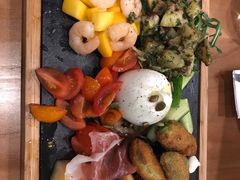 火腿配蜜瓜-ALLORA意大利餐厅(丰盛里店)