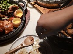 招牌石锅蛙-绿茶餐厅(成都大悦城店)