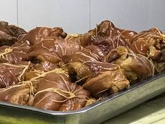 熏肘子-宝光熏肉鞋底火烧(新街口店)
