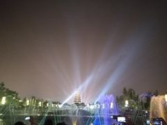 -大雁塔北广场音乐喷泉