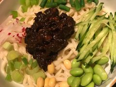 老北京炸酱面-四季民福烤鸭店(前门廊房二条店)