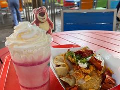 -Lotso Lunch Box 草莓熊餐盒