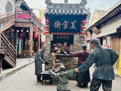 -韩城古城美食街