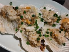 蒜蓉粉丝蒸元贝-啫神·广州地标美食(北京路店)