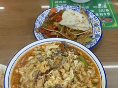 -清真馬峰小炒泡饃