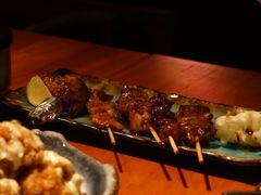 炭火烤串拼盘5种-醉虎传(南锣鼓巷店)