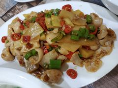 酸笋辣大肠-南雄雄州土菜餐厅(粤北大厦店)