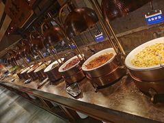 -韩京炭火烤肉自助料理(柯桥万达店)