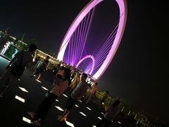 -南京眼步行桥