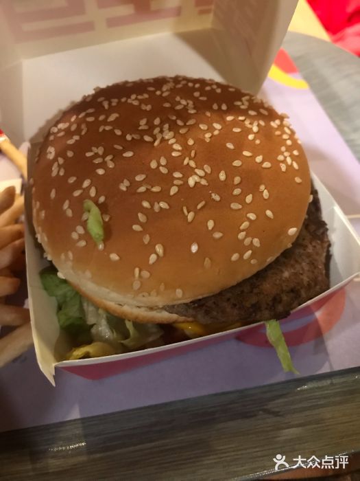 麦当劳(西单明珠店)图片