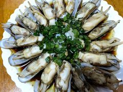 葱油蛏子-温州一家人美食(西木头市店)