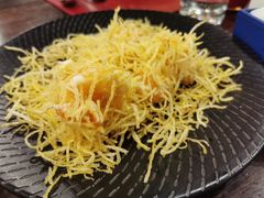 薯丝芥味奇妙明虾球-北京饭店诺金-东33餐厅