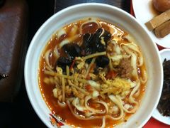 -顺溜·手工刀削面·黑金店(铜锣湾店)