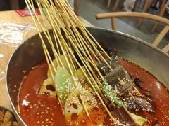 成都冷锅串串香锅底-付小姐在成都(川沙店)
