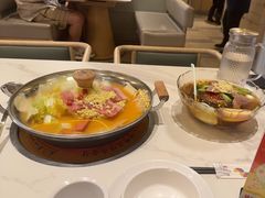 部队年糕火锅-七八冷面·延边朝鲜族美食(世纪汇店)