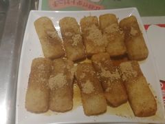 红糖糍粑-重庆刘一手火锅(三峡广场直营店)