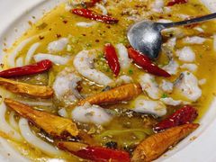 激情老坛酸菜鱼-蔴将·川菜(黄龙万科店)